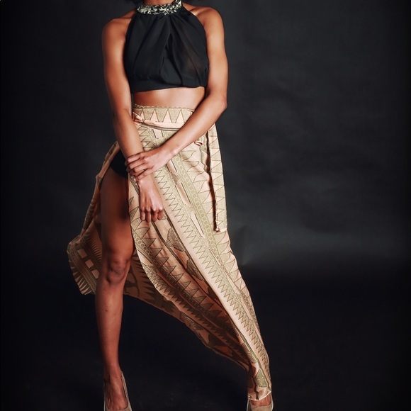 COPY - Egyptian wrap skirt - Picture 2 of 3